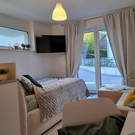 Exklusive Neubauapartments Paderborn Esterno foto